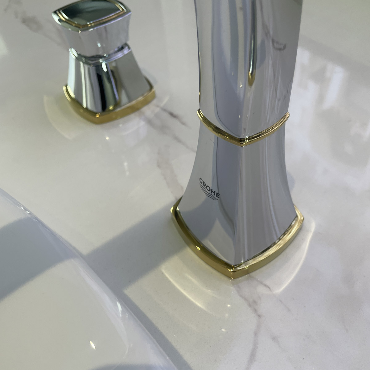 Bộ vòi xả bồn 4 lỗ Grandera GROHE 19936IG0 - 15
