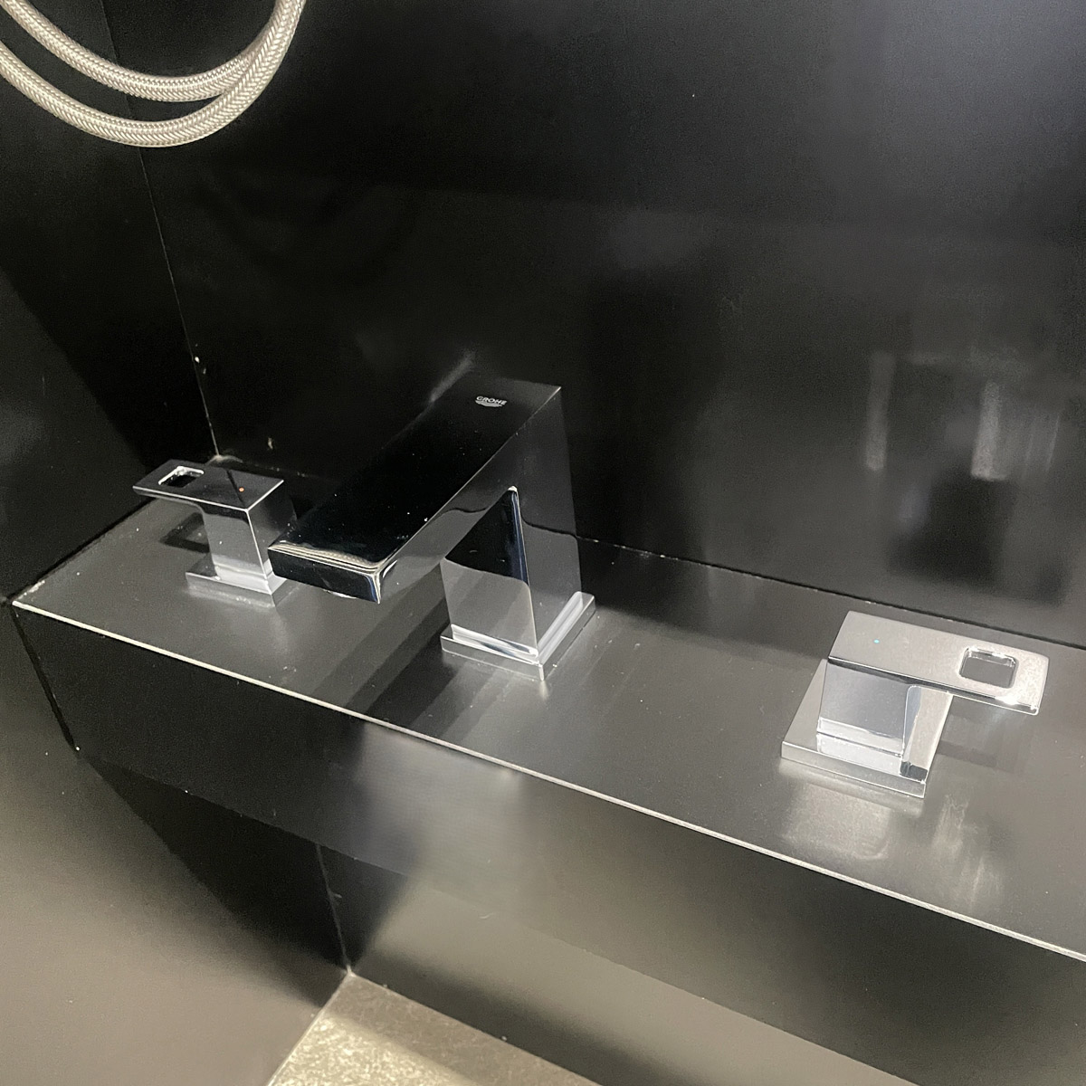 Vòi chậu nóng lạnh 3 lỗ Eurocube GROHE 20351000 - 6