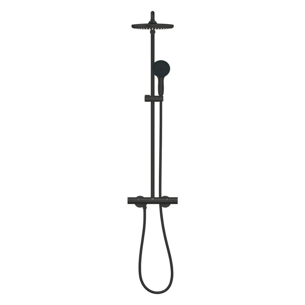Bộ sen cây tắm đứng nhiệt độ Tempesta System 250 GROHE 26670001 - 7