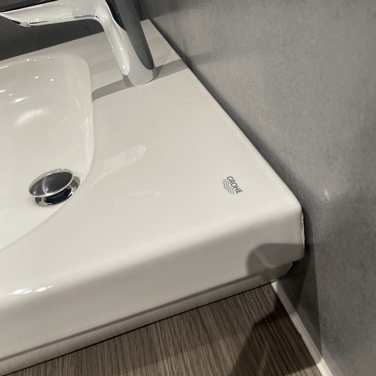 Chậu rửa lavabo treo tường Euro Ceramic GROHE 39323000 - 7