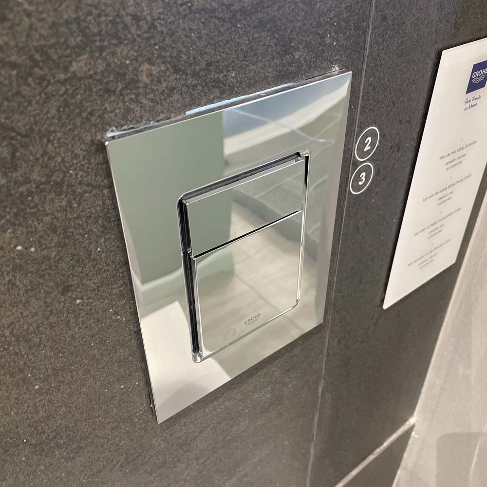 Nút nhấn xả Skate Cosmopolitan S GROHE 37535000 - 5