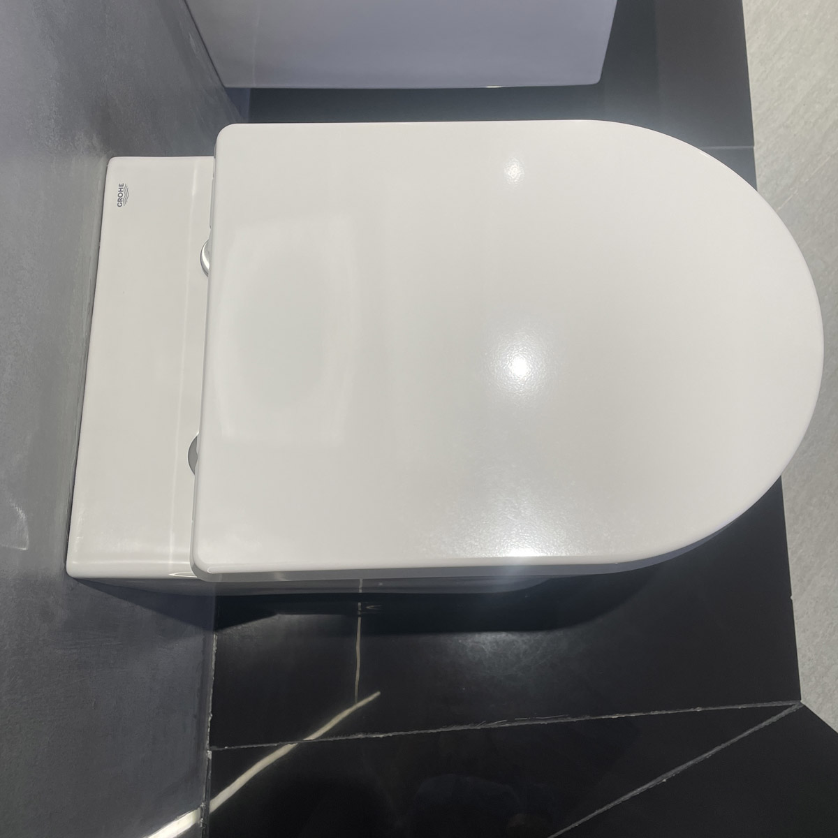 Bồn cầu treo tường Eurocosmo GROHE 39296000 - 5
