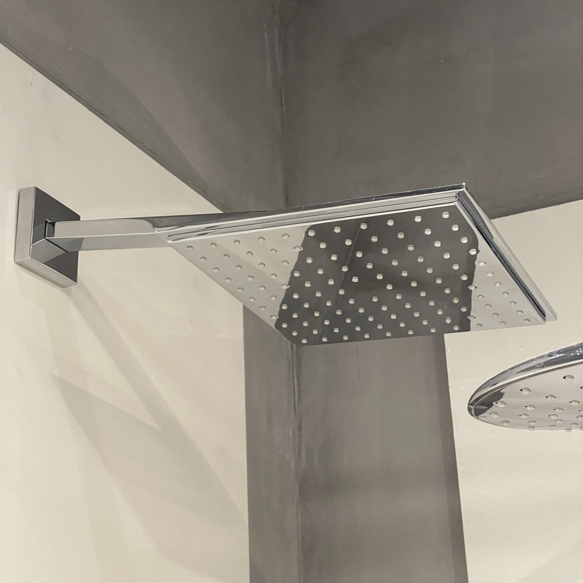 Bộ sen âm tường ổn nhiệt vuông Allure 230 GROHE 34741000 - 7