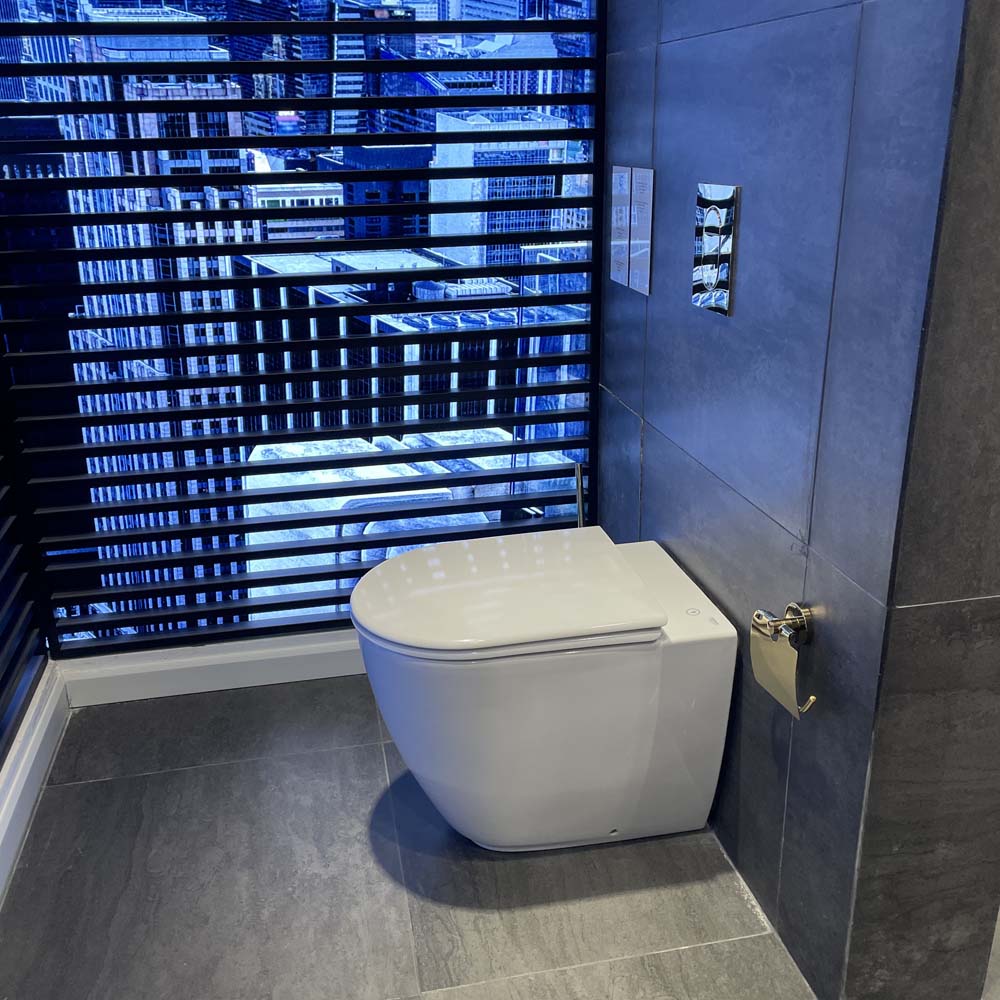 Thân bồn cầu đặt sàn Essence GROHE 3957300H - 11