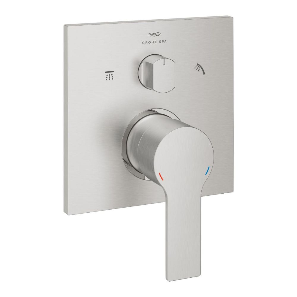 Van nóng lạnh kèm chuyển hướng 2 đường Allure GROHE 29176001 - 7