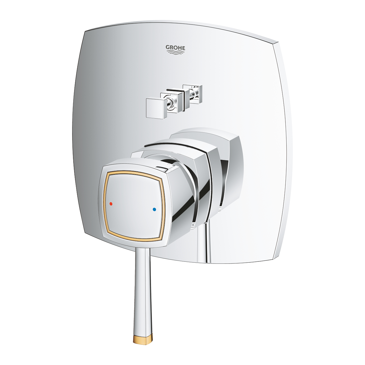 Mặt nạ bộ trộn âm 2 chế độ Grandera GROHE 24068IG0 - 8