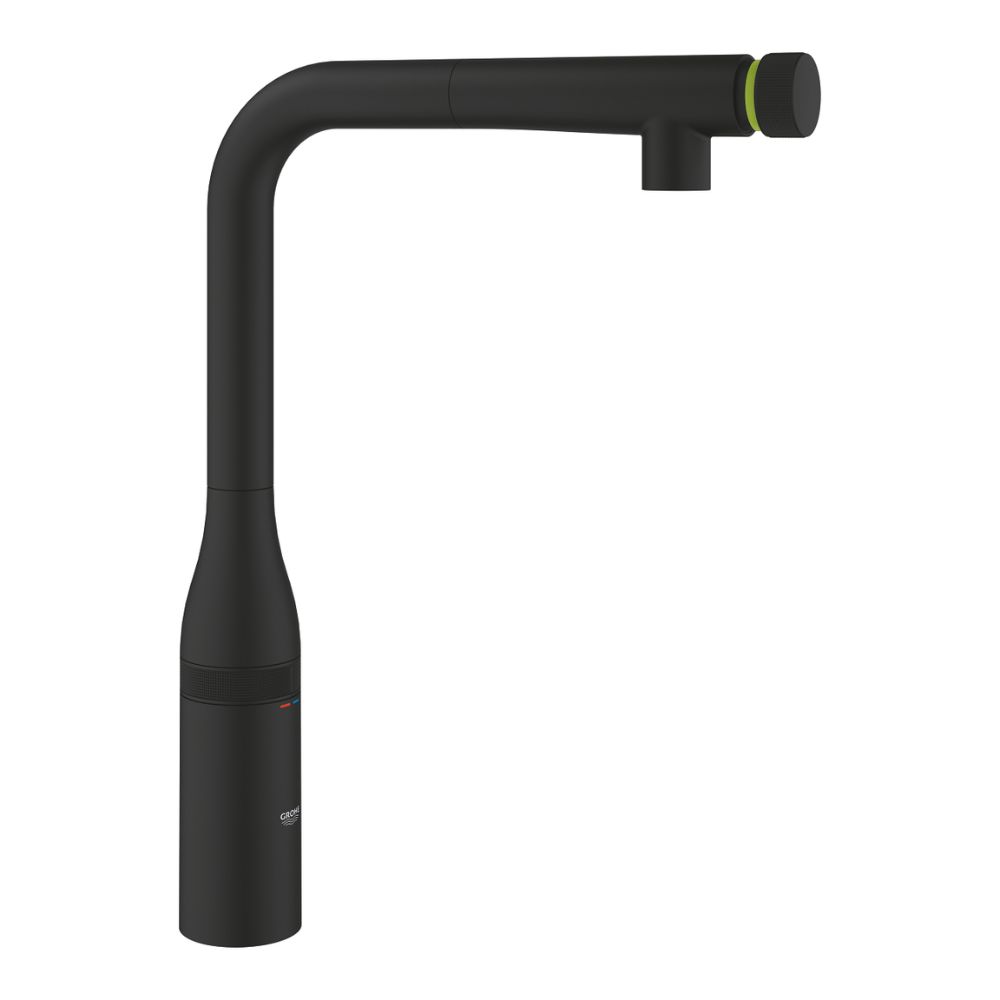 Vòi bếp dây rút nóng lạnh Essence SmartControl GROHE 31928KF0 - 3