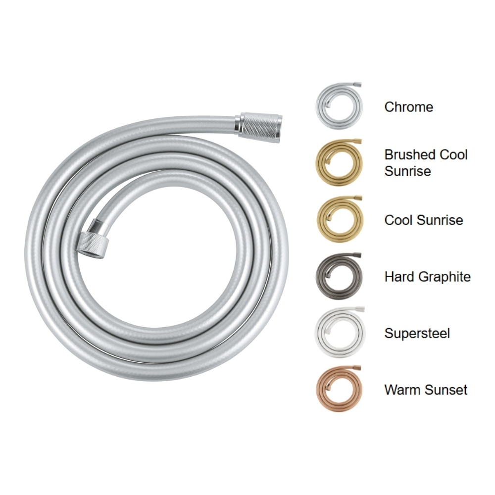 Dây sen 1750mm Silverflex GROHE 28388000 - 2
