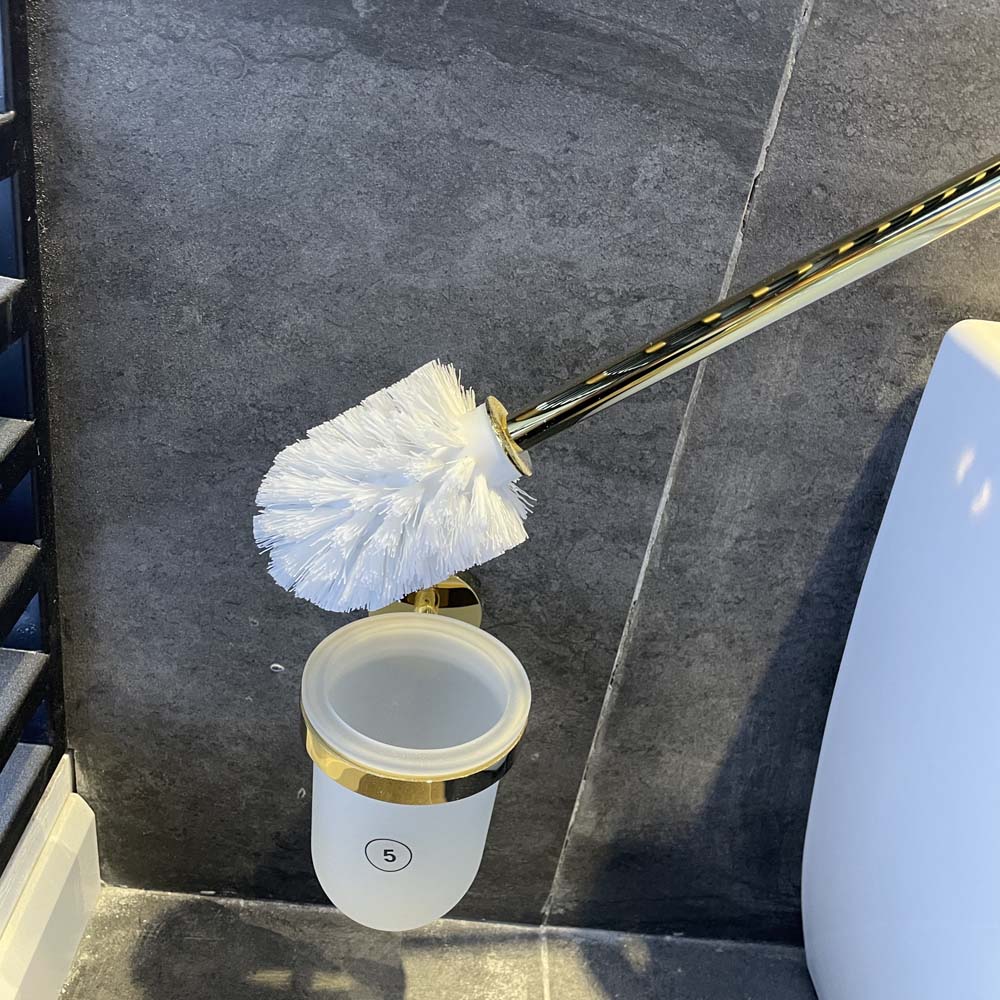Bộ cọ cầu vệ sinh gắn tường Essentials GROHE 40374001 - 17