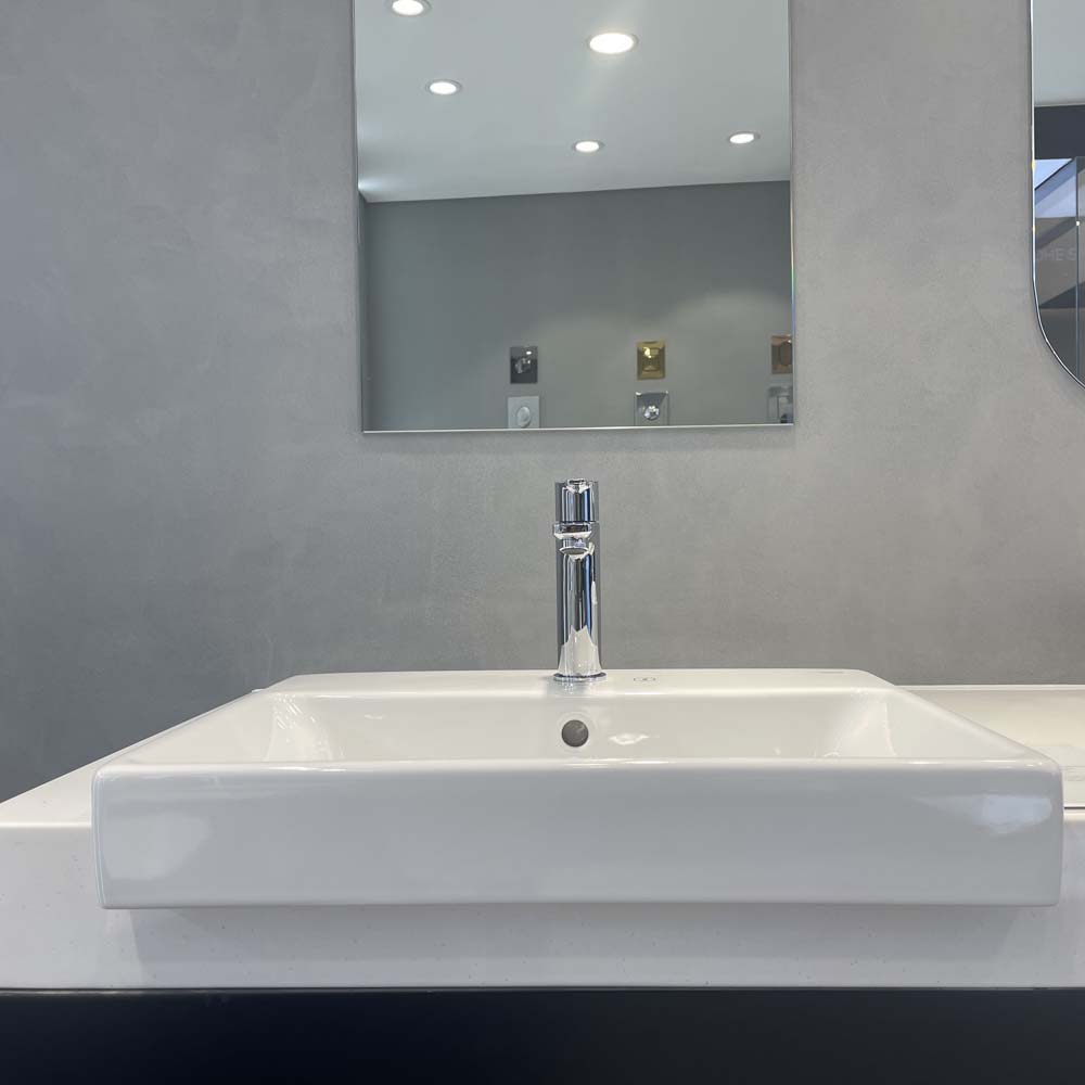 Chậu rửa mặt lavabo bán âm GROHE 3970800H - 3