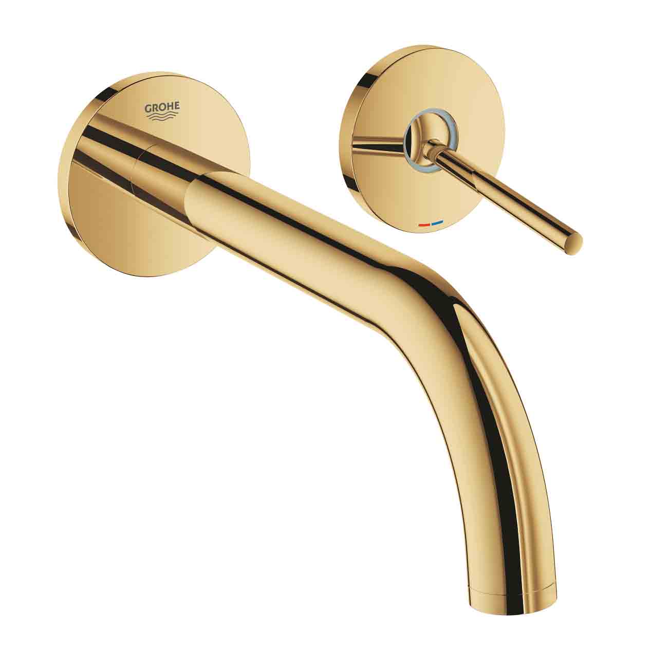 Vòi chậu nóng lạnh gắn tường 2 lỗ Atrio GROHE 19918003