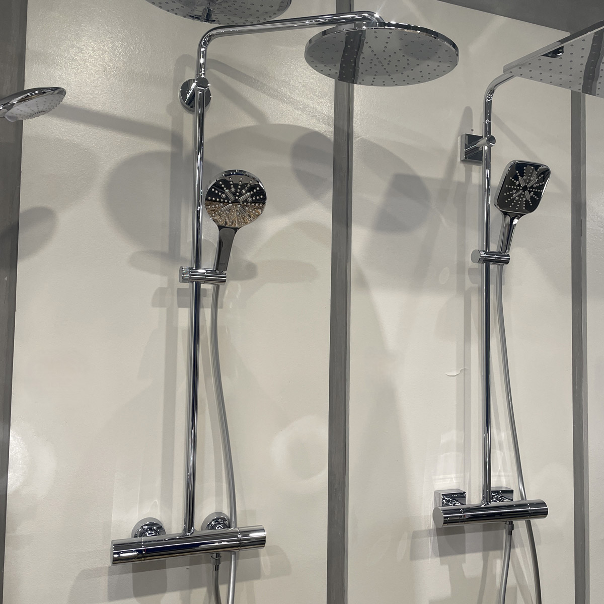 Bộ sen cây tắm đứng nhiệt độ Rainshower SmartActive 310 GROHE 26647000 - 4