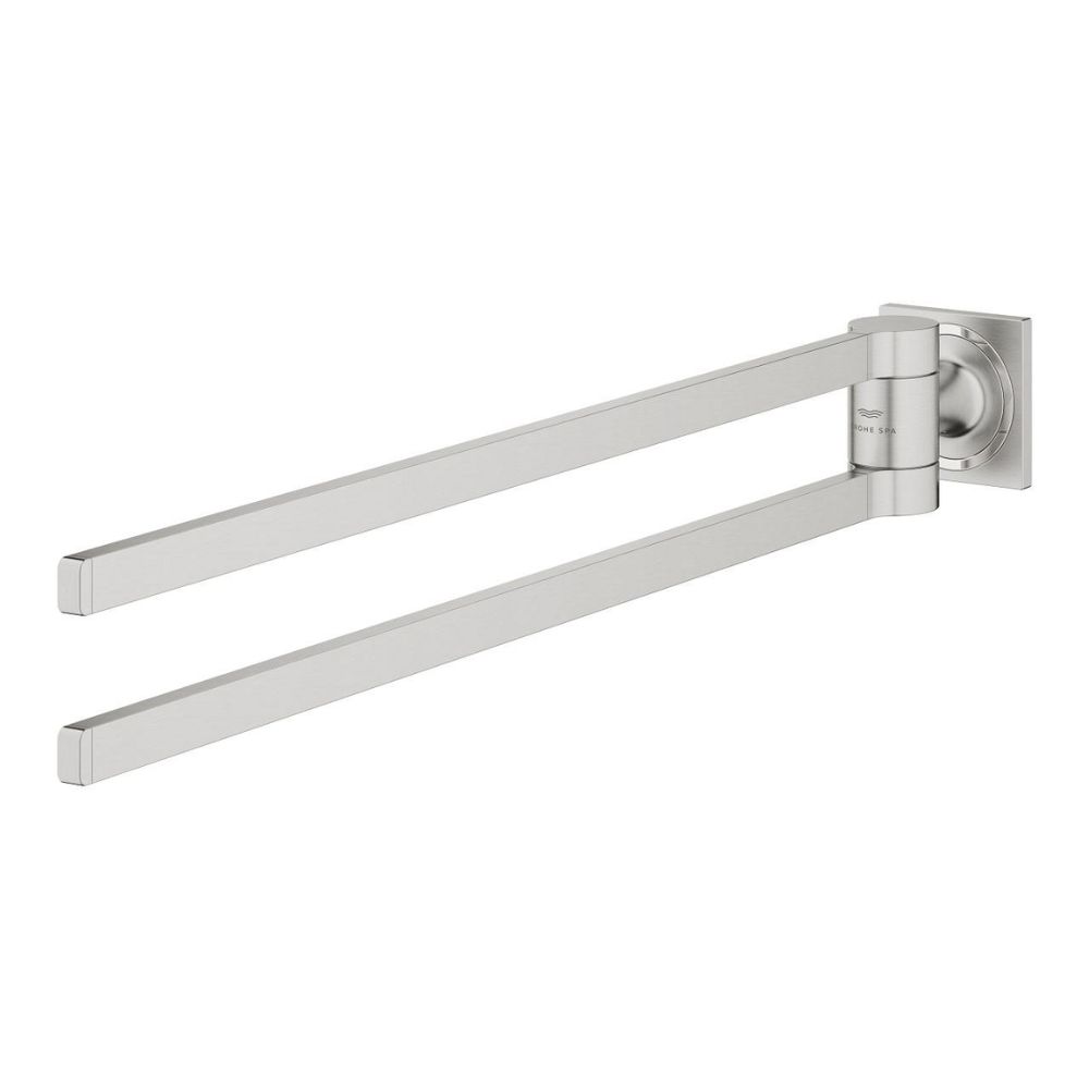 Thanh treo khăn đôi Allure GROHE 40342001 - 7