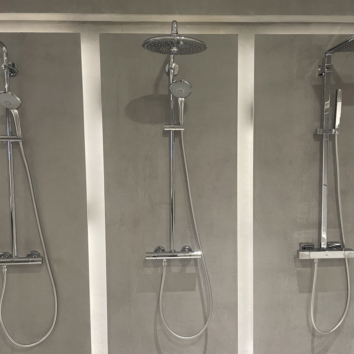 Bộ cây sen tắm ổn nhiệt Euphoria Grohe 27296002 - 3