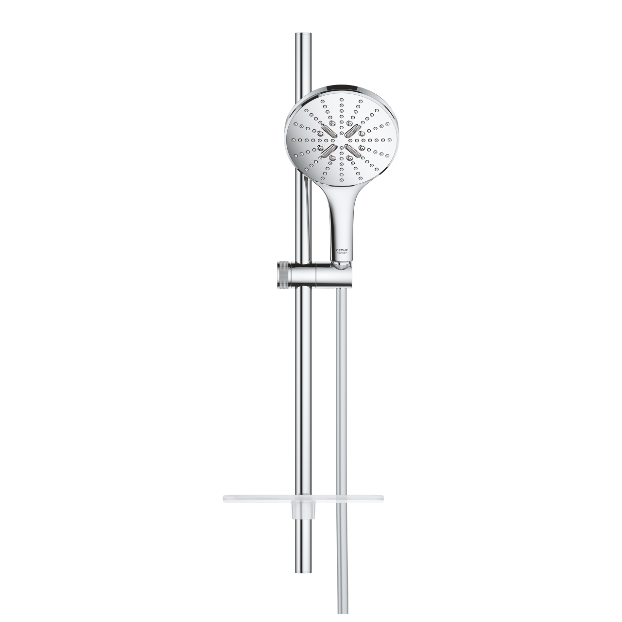 Bộ thanh trượt tay sen tắm 3 chế độ Rainshower SmartActive 150 GROHE 26591000 - 3