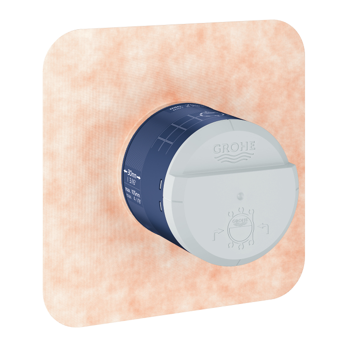 Bộ âm của bát sen trần Rainshower SmartActive GROHE 26483000 - 2