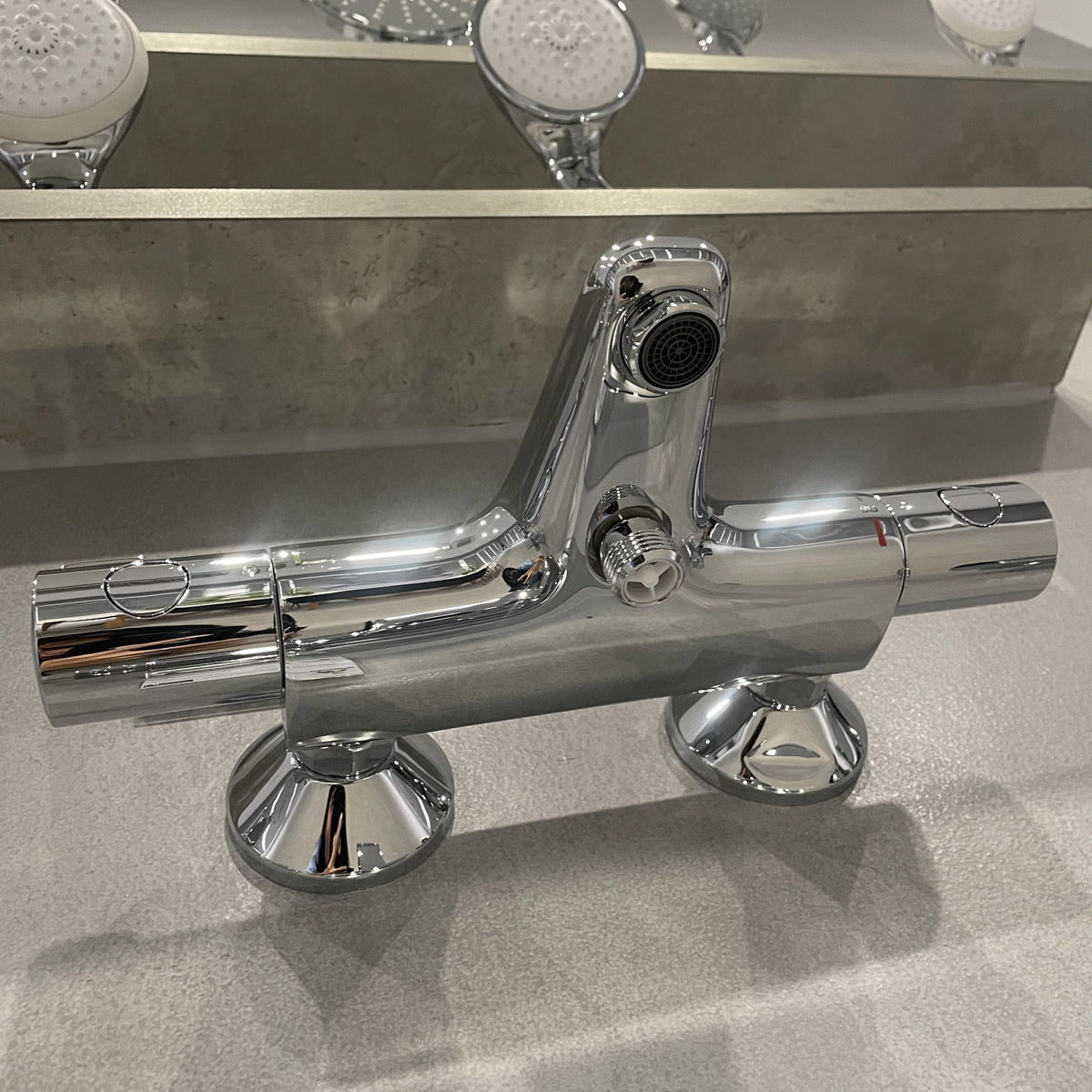 Bộ trộn sen tắm ổn nhiệt 2 chế độ Grohtherm 800 GROHE 34567000 - 4