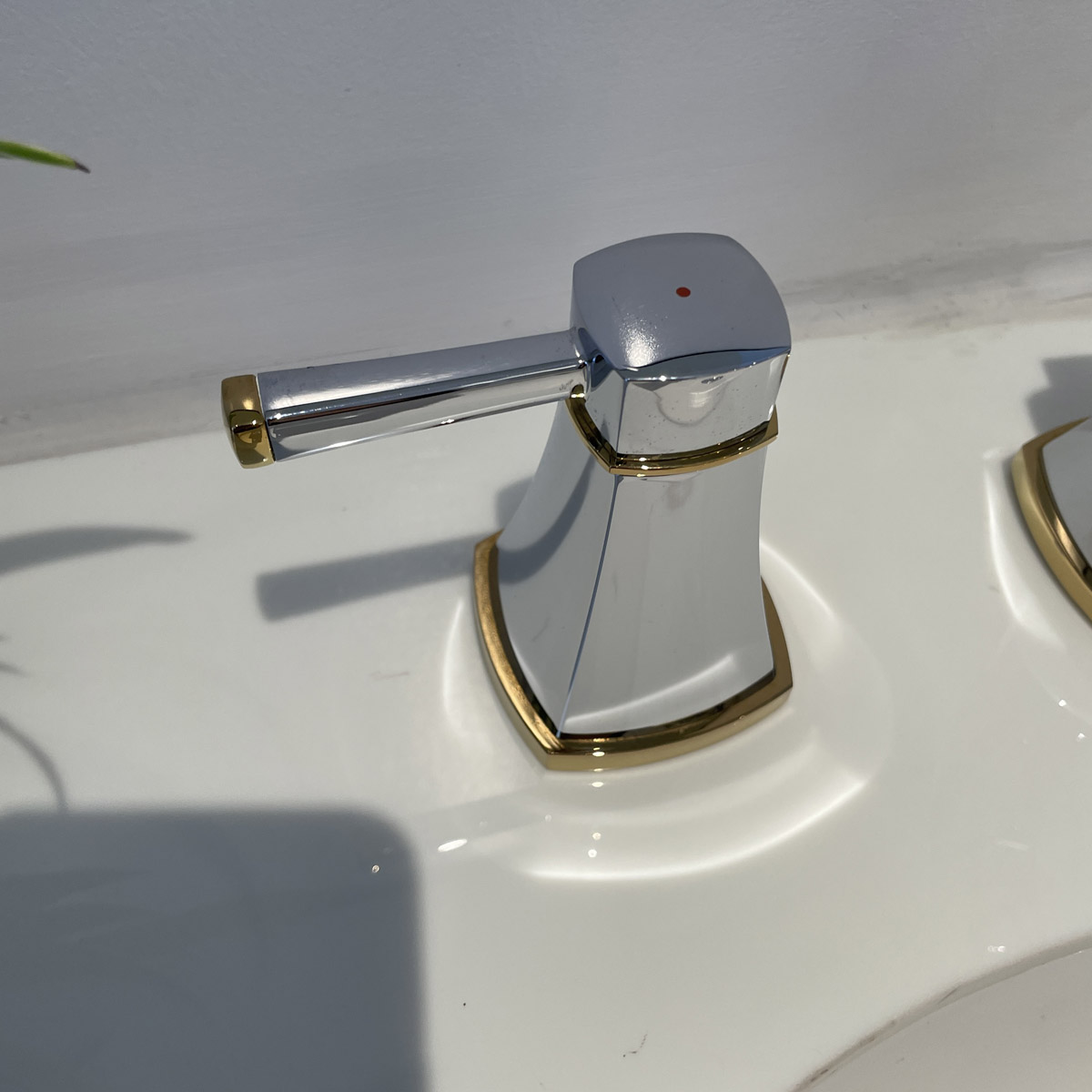 Vòi chậu nóng lạnh 3 lỗ thấp Grandera S-size GROHE 20417IG0 - 5
