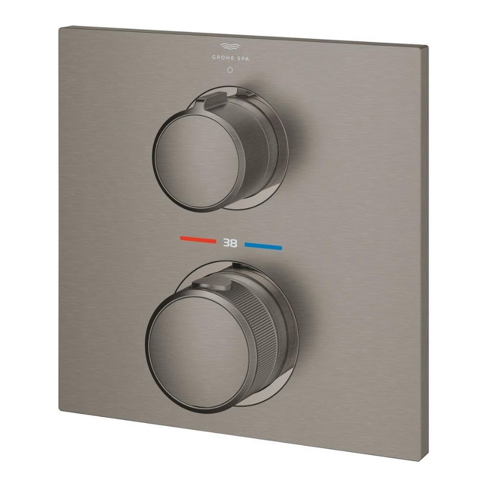 Van nhiệt độ kèm chuyển hướng 2 đường Allure GROHE 19380002 - 11