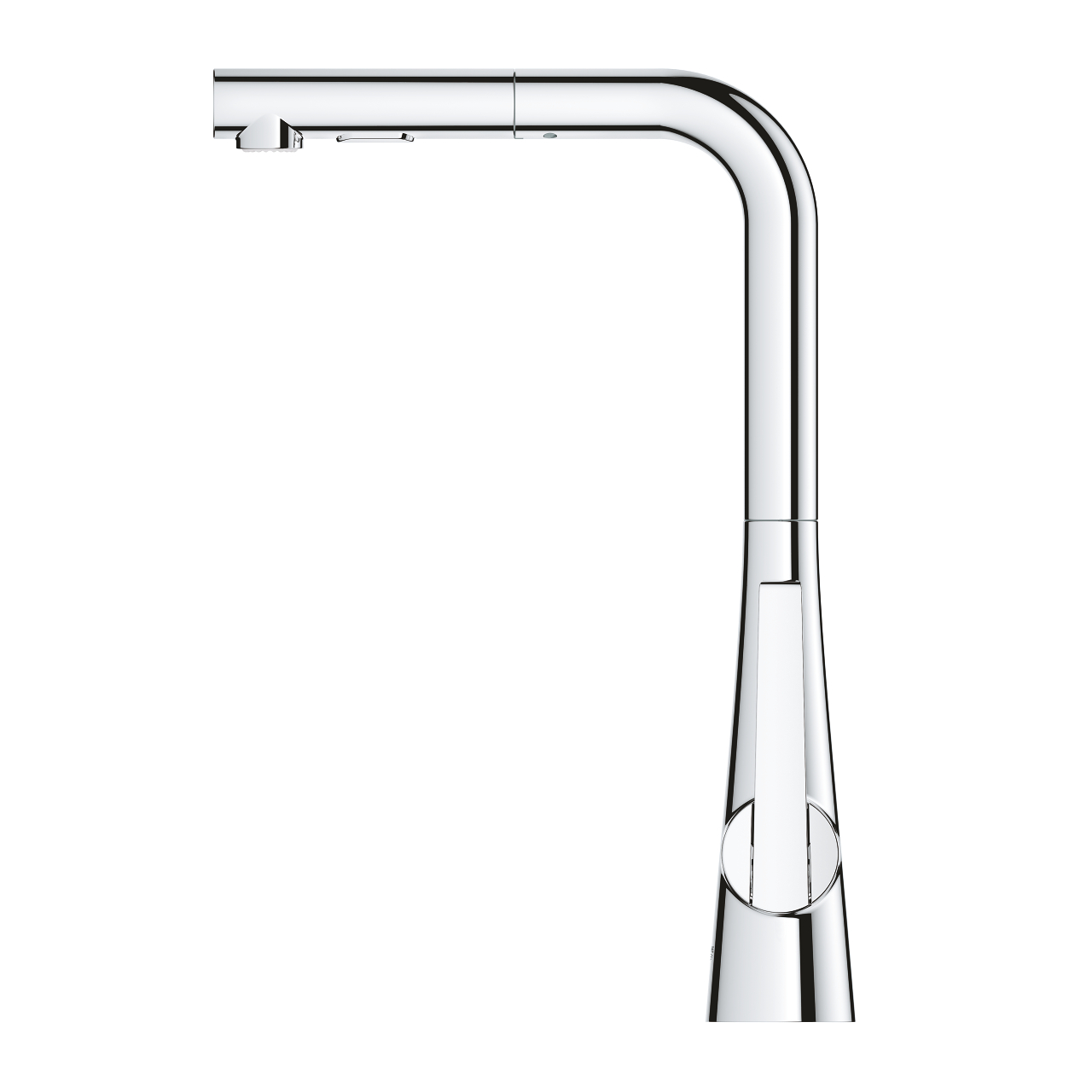 Vòi bếp dây rút nóng lạnh Zedra GROHE 32553002 - 4