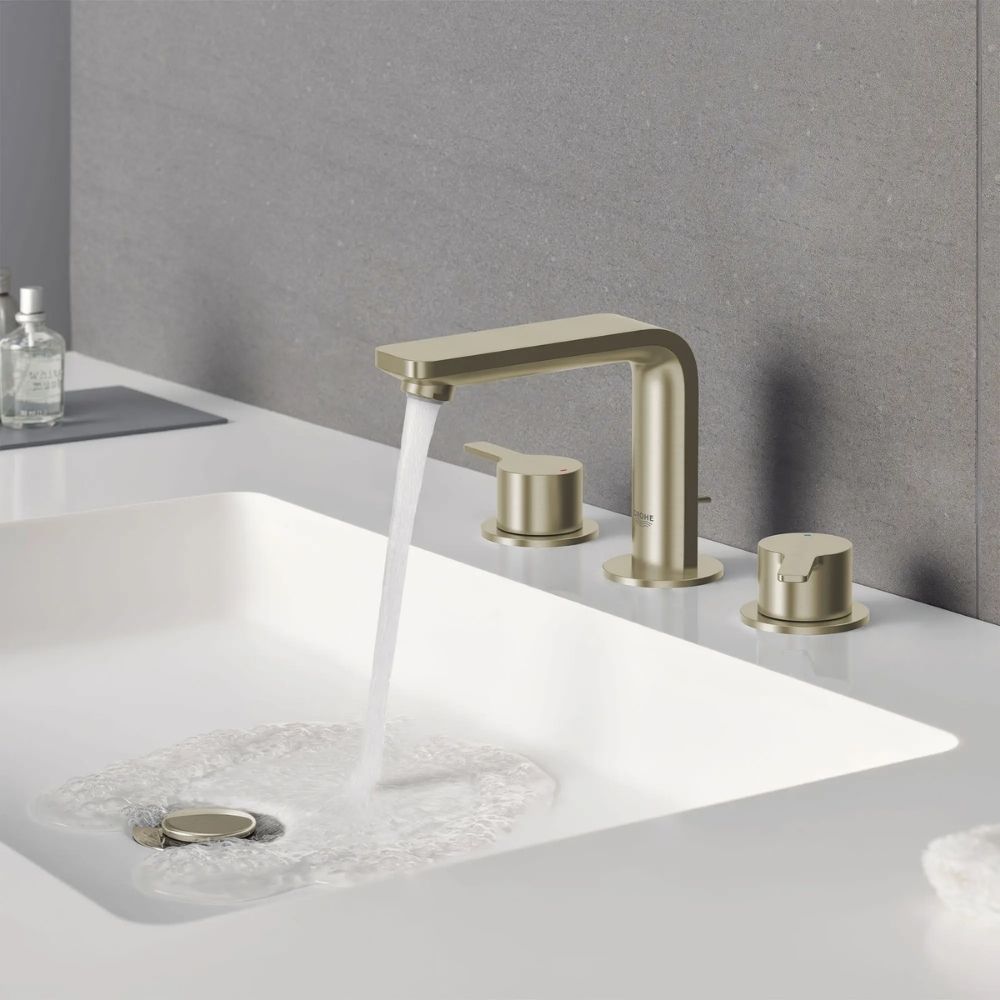 Vòi chậu nóng lạnh 3 lỗ Lineare M-size GROHE 20578ENA - 4