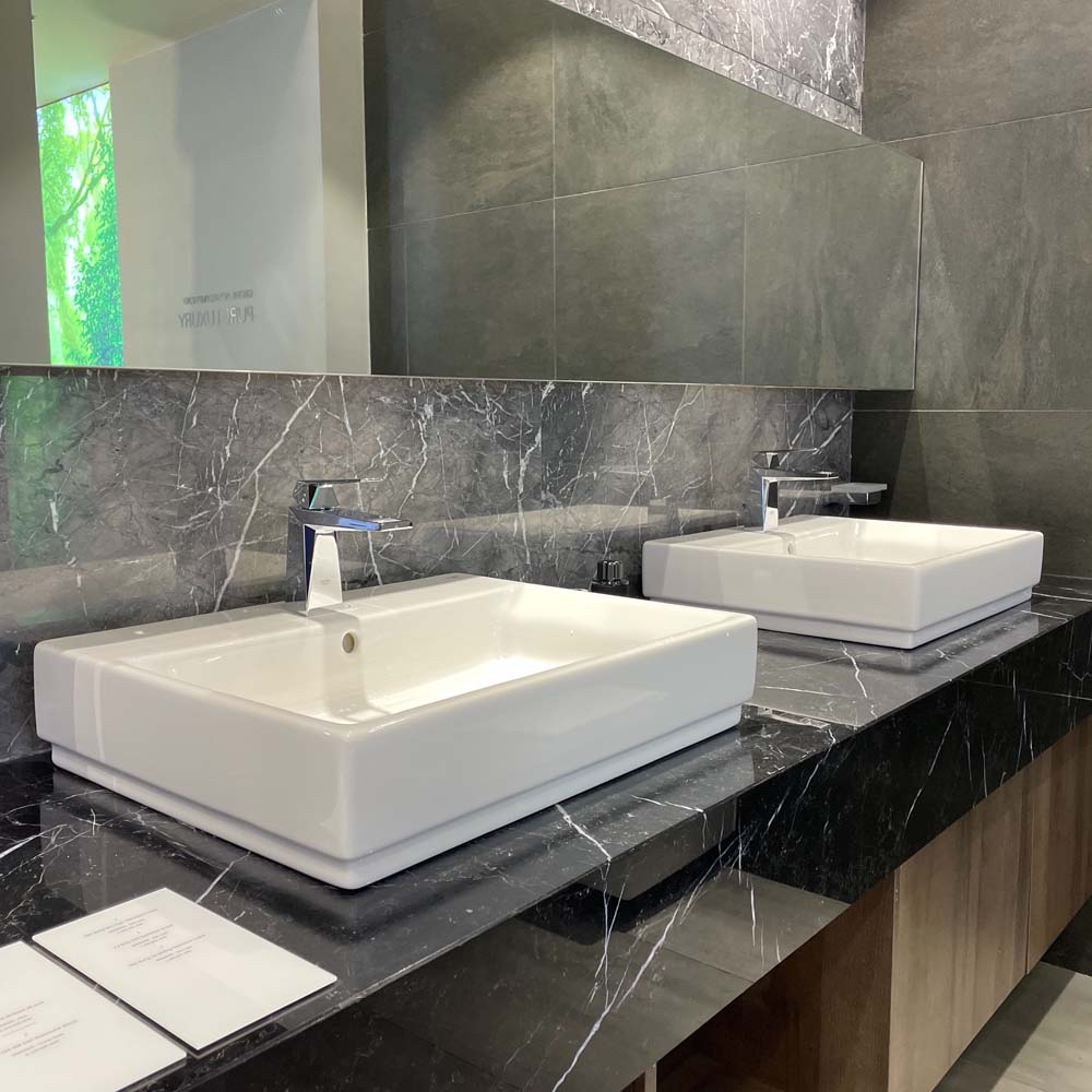 Chậu lavabo đặt bàn EuroCube GROHE 39234000 - 8