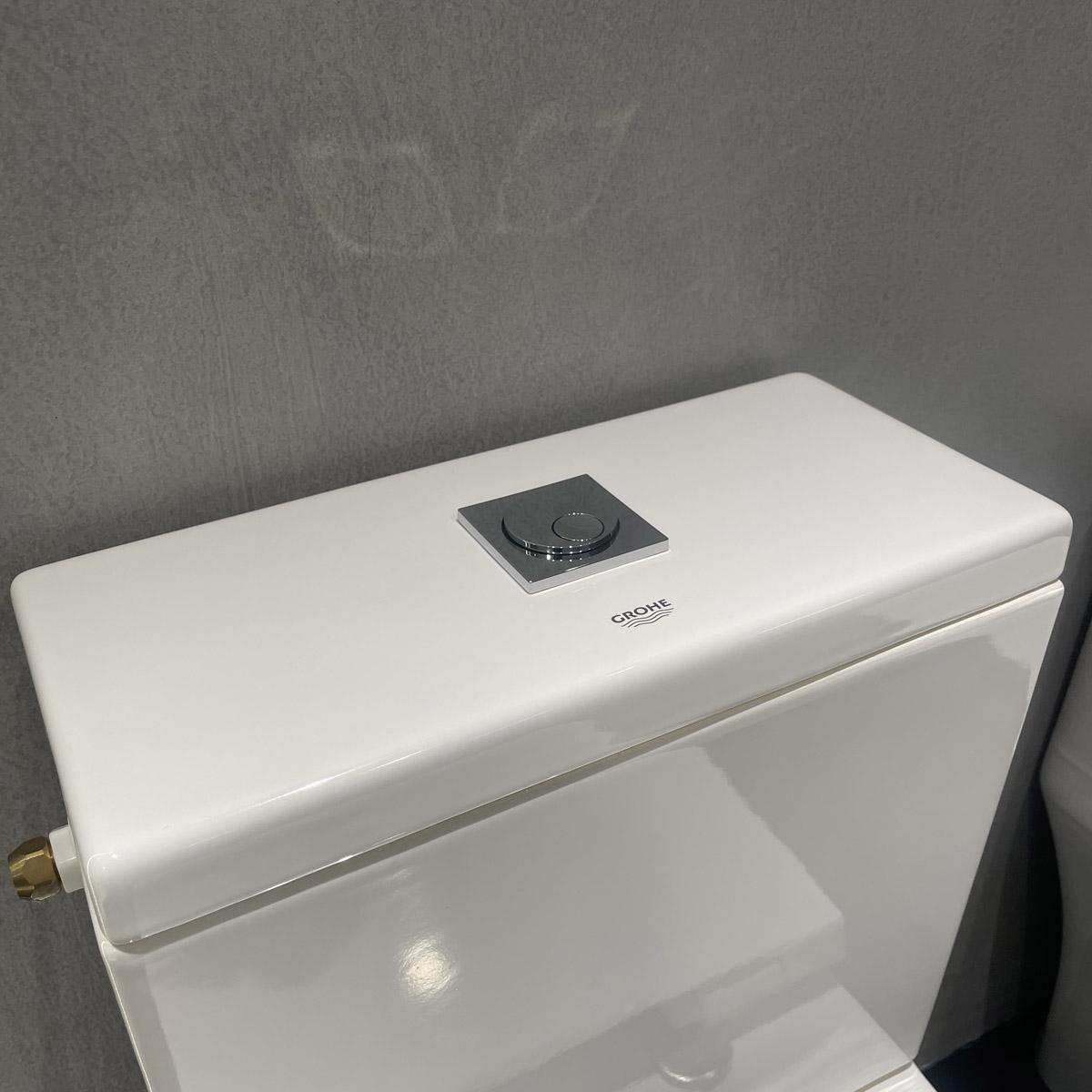 Thân bồn cầu 2 khối Cube Ceramic GROHE 3948400H - 8