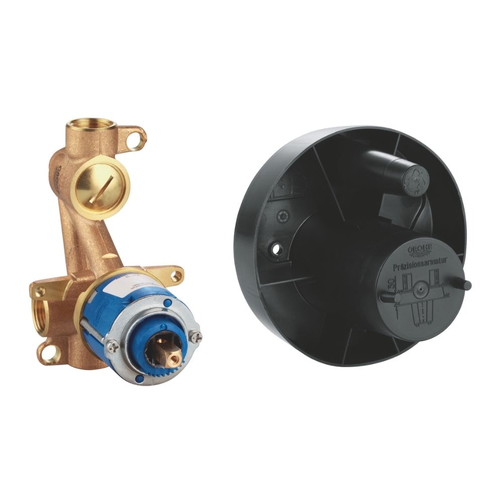Bộ trộn sen âm tường GROHE 32963000 - 4