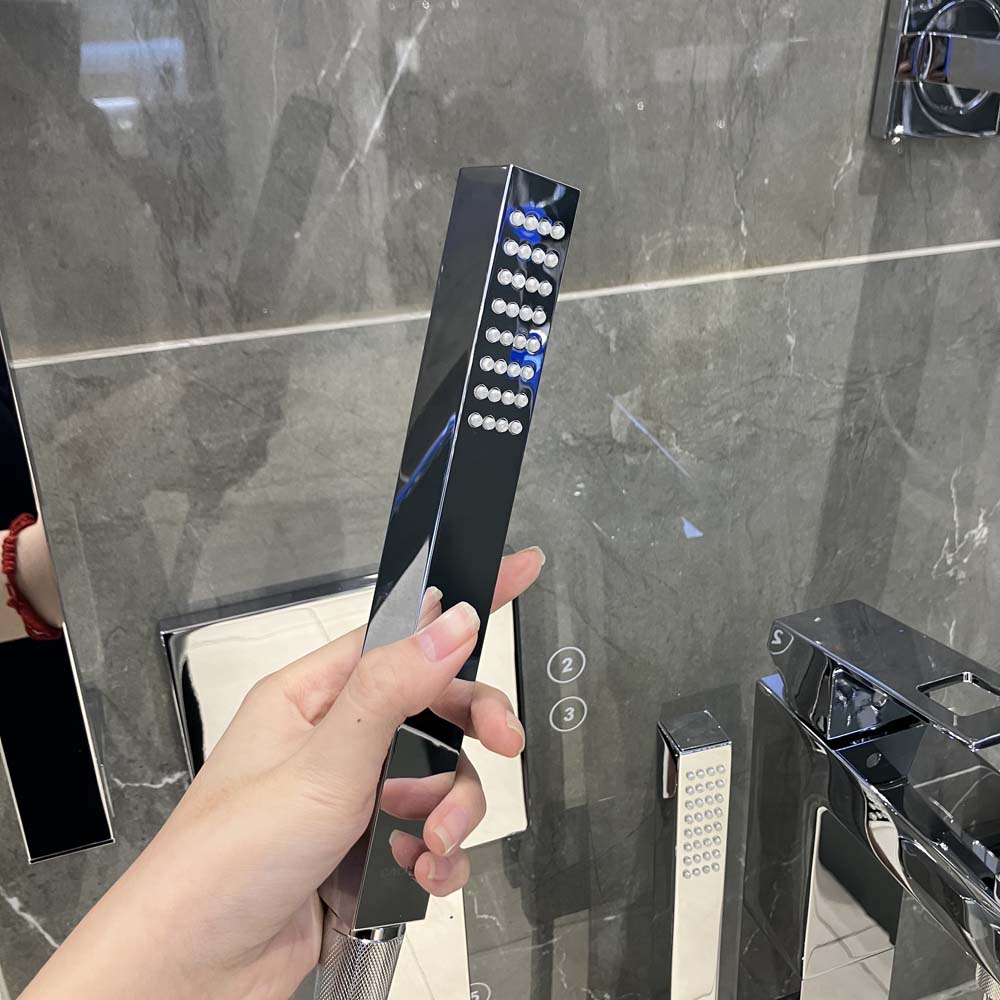 Bộ tay sen và thanh treo Euphoria Cube Grohe 27700000 - 6