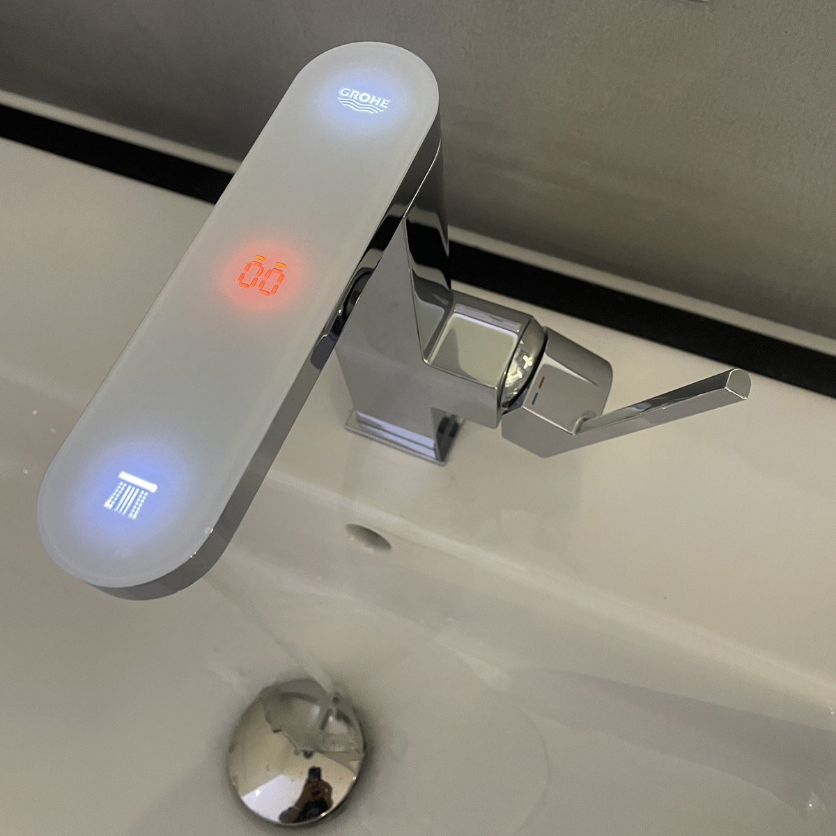 Vòi chậu nóng lạnh Plus GROHE 23958003 - 7