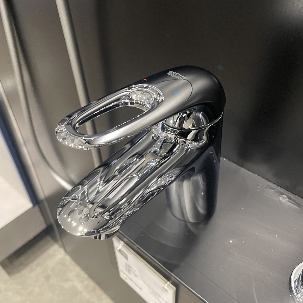 Vòi chậu nóng lạnh Eurostyle GROHE 33558003 - 8