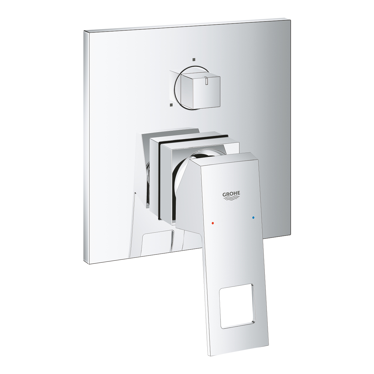 Van nóng lạnh kèm chuyển hướng 3 đường Eurocube GROHE 24094000 - 4