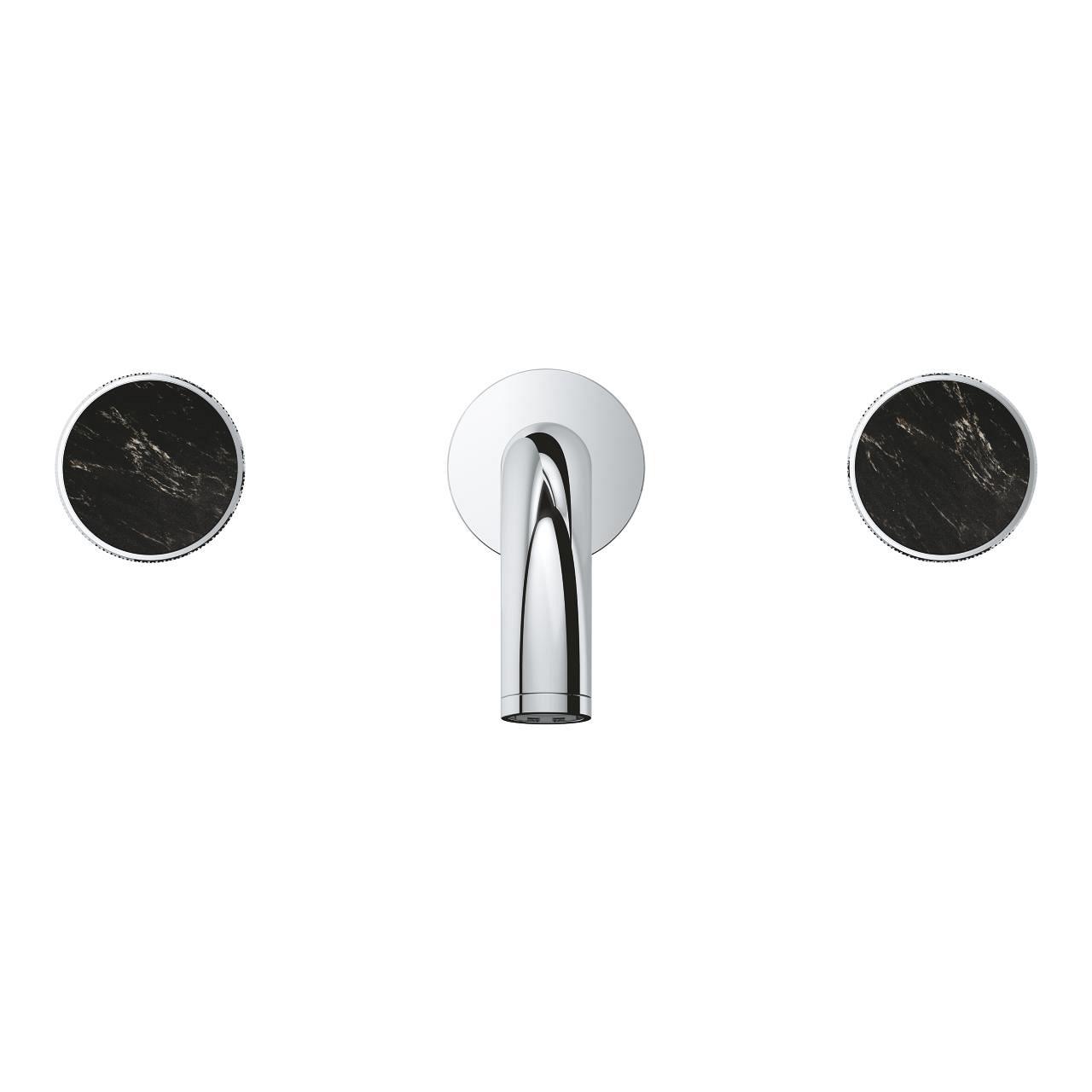 Vòi chậu nóng lạnh gắn tường 3 lỗ Atrio GROHE 20589000 - 10