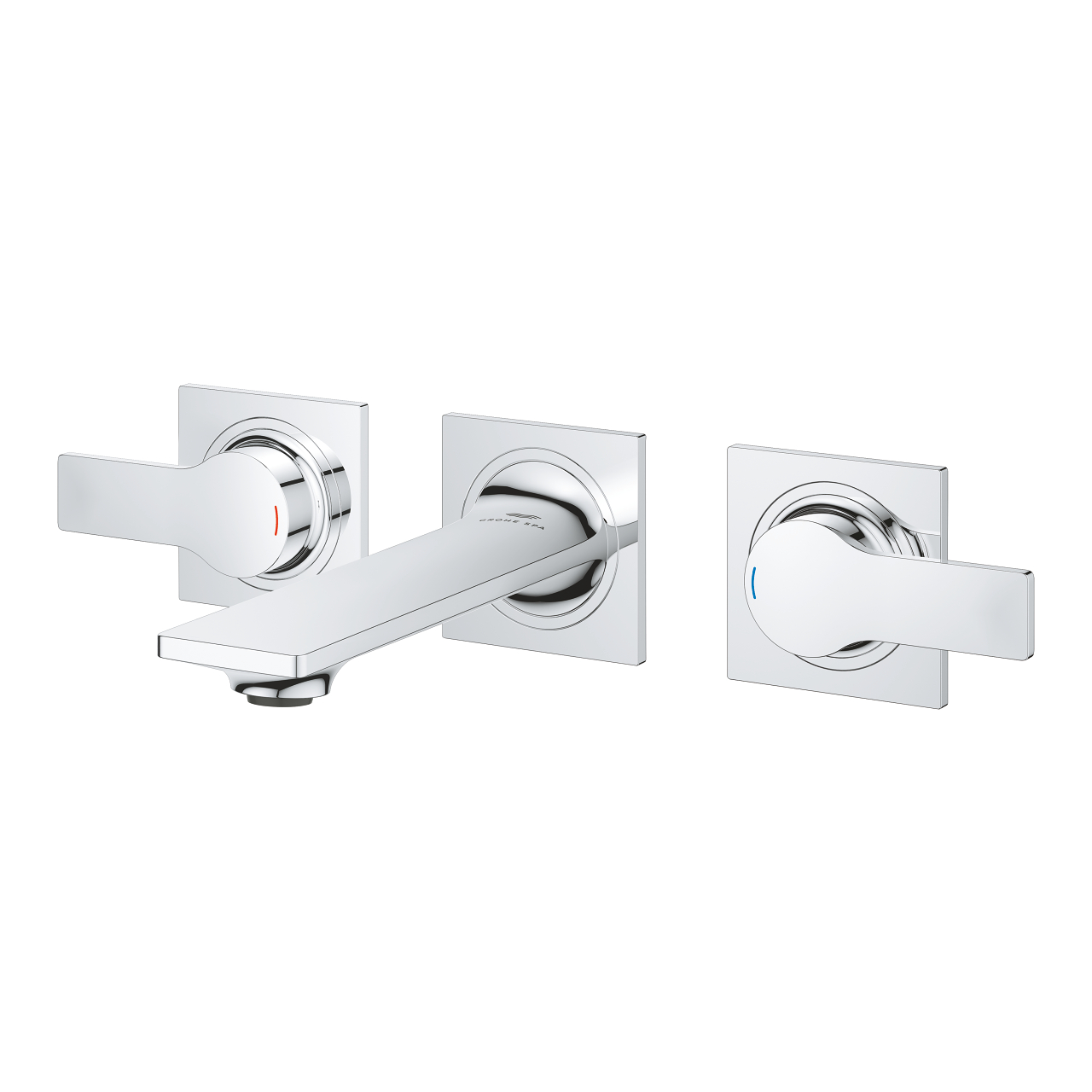 Vòi chậu nóng lạnh gắn tường 3 lỗ Allure GROHE 20189002 - 6