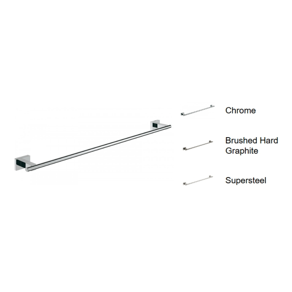 Thanh treo khăn Essentials Cube 600mm GROHE 40509001 - 2