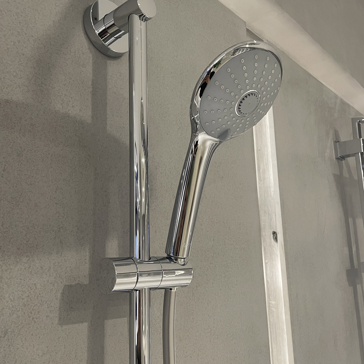 Bộ cây sen tắm ổn nhiệt Euphoria Grohe 27296002 - 6