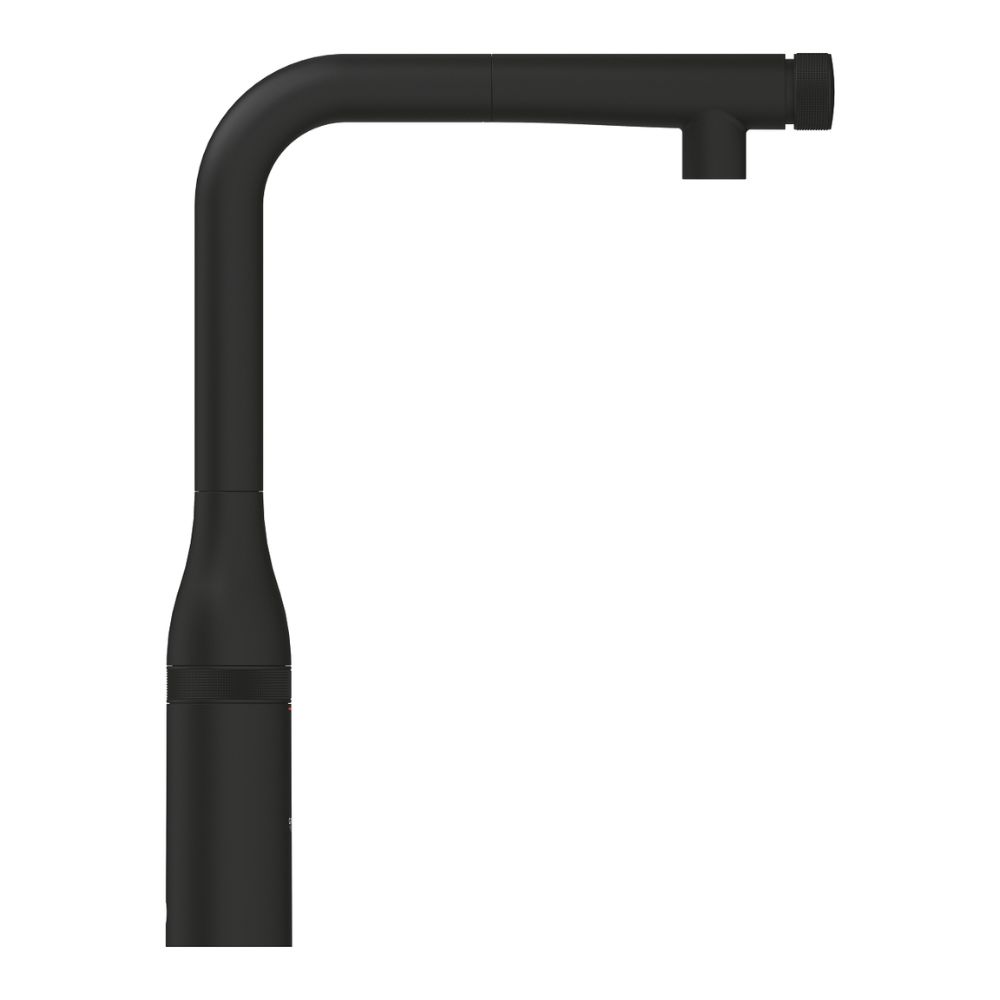 Vòi bếp dây rút nóng lạnh Essence SmartControl GROHE 31928KF0 - 4