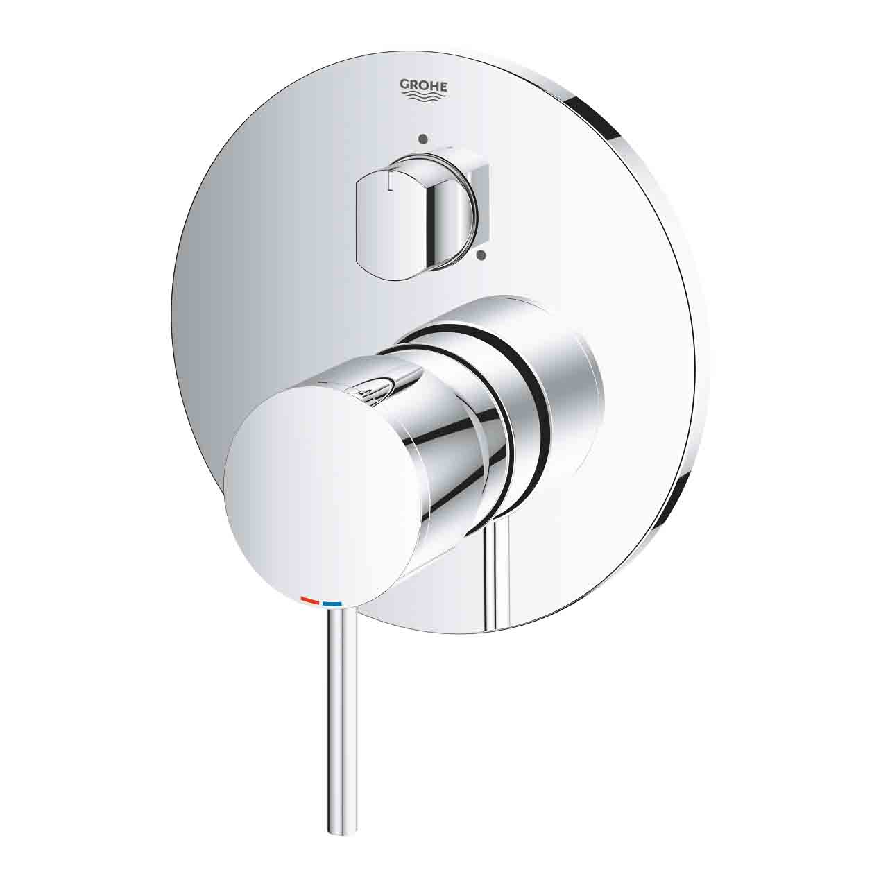 Van nóng lạnh kèm chuyển hướng 3 đường Atrio GROHE 24096003 - 6