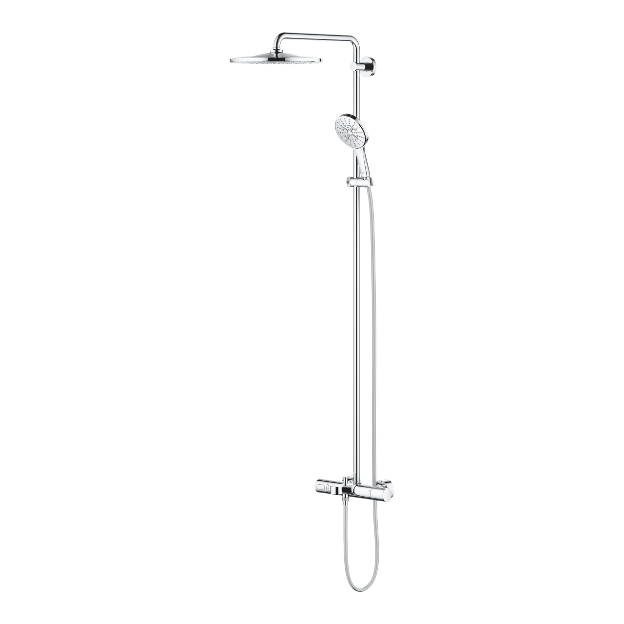 Bộ sen cây tắm đứng nhiệt độ Rainshower SmartActive 310 GROHE 26657000 - 4