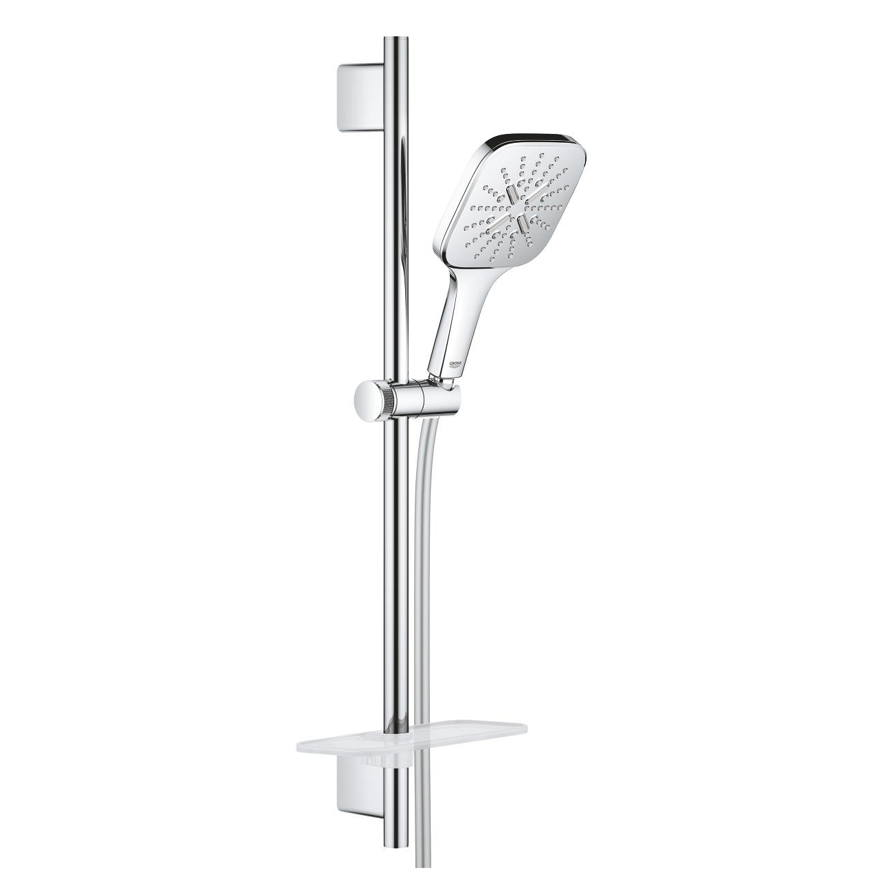 Bộ thanh trượt tay sen tắm 3 chế độ Rainshower SmartActive 130 Cube GROHE 26584000 - 4