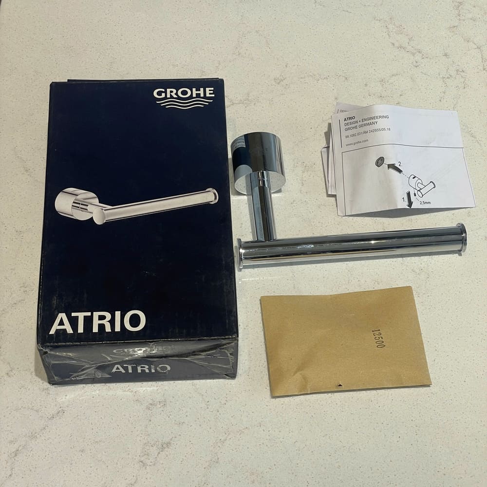 Móc treo giấy Atrio GROHE 40313003 - 11