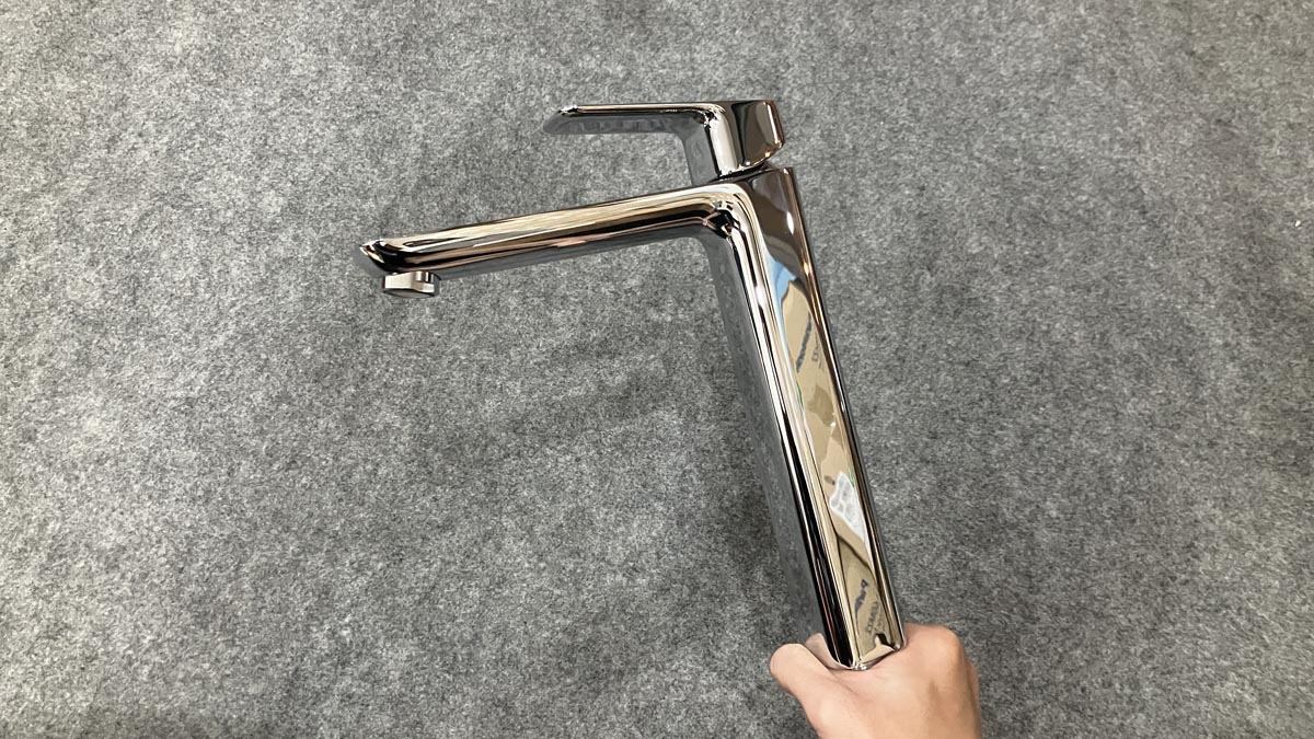 Vòi chậu nóng lạnh Cubeo XL-size GROHE 1017290000 - 9