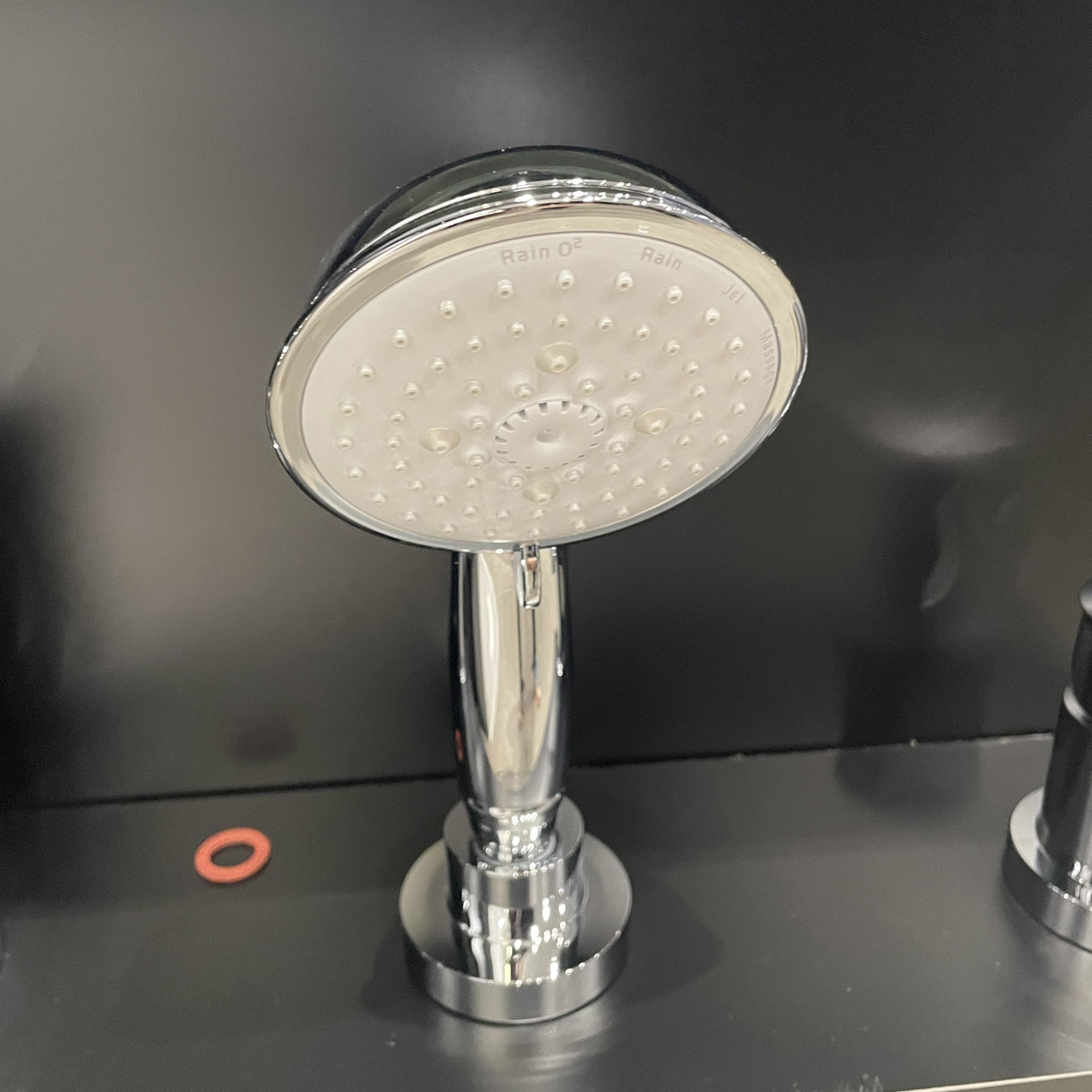 Vòi bồn tắm 3 lỗ nóng lạnh kèm tay sen BauClassic GROHE 2511800A - 10