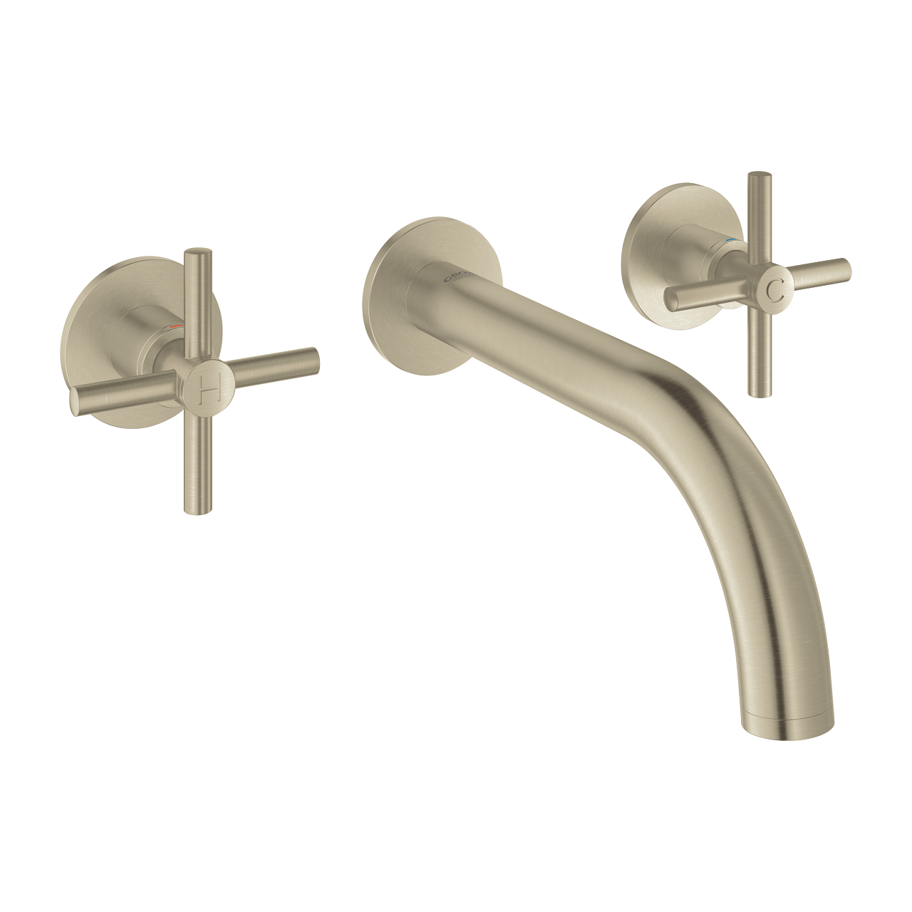 Vòi gắn tường 3 lỗ nóng lạnh Atrio GROHE 20164003 - 4