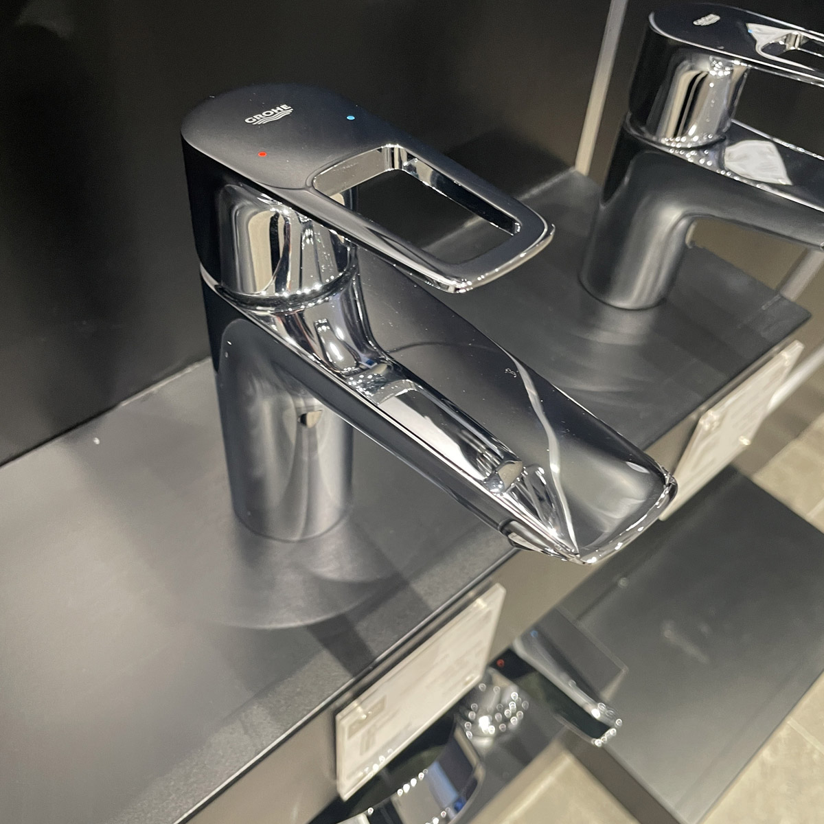 Vòi chậu nóng lạnh BauLoop GROHE 23091001 - 6