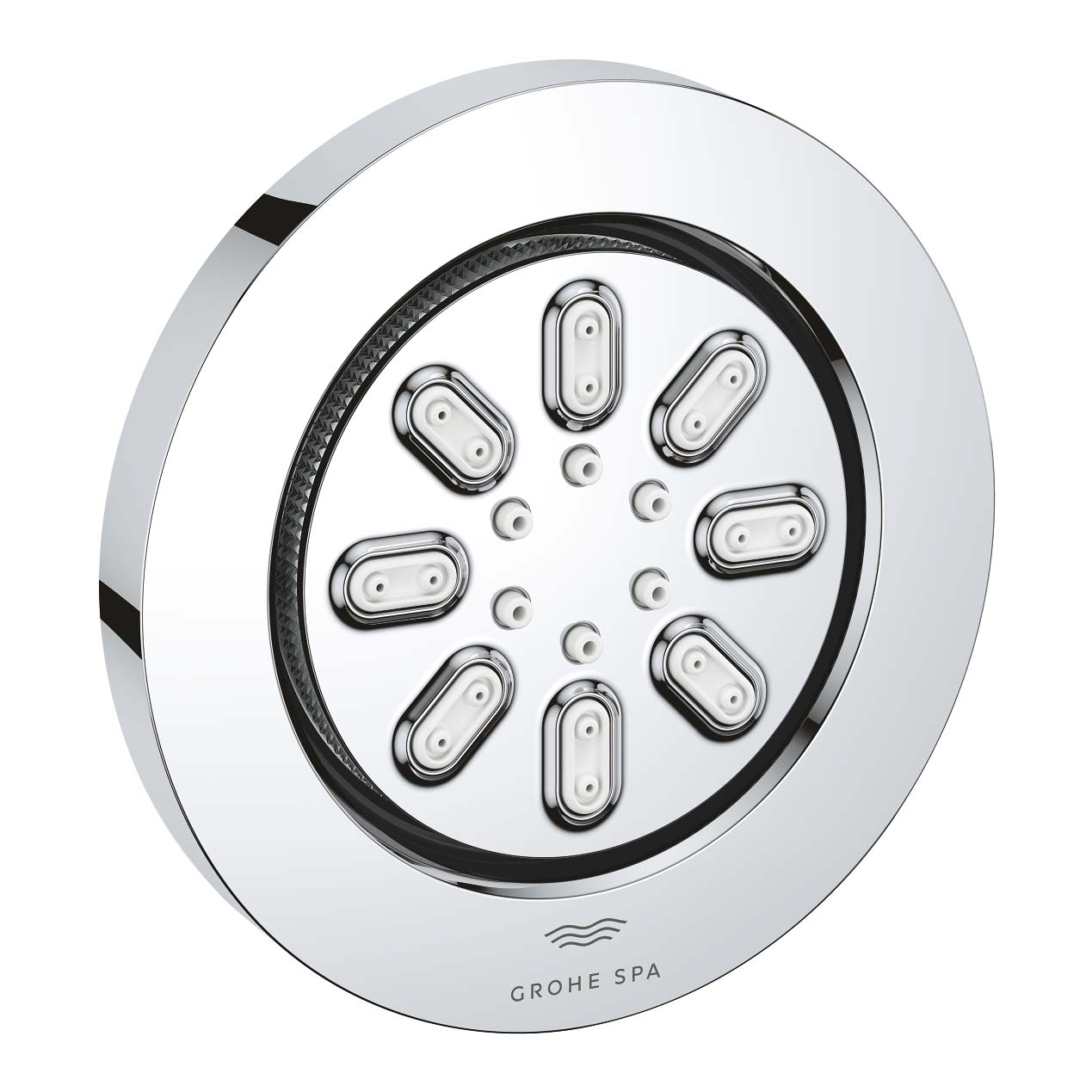Đầu sen tắm âm tường 2 chế độ Rainshower Aqua Body GROHE 26801000 - 4