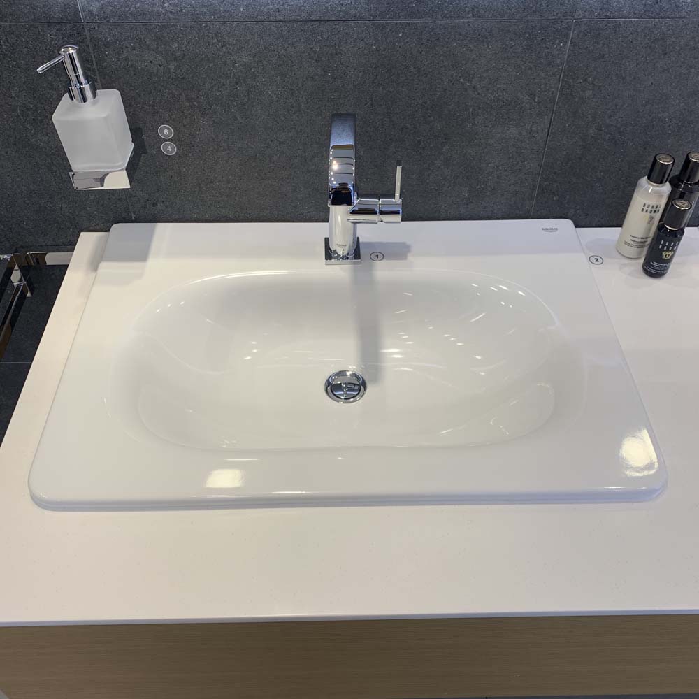 Chậu rửa lavabo treo tường Essence GROHE 3956400H - 4