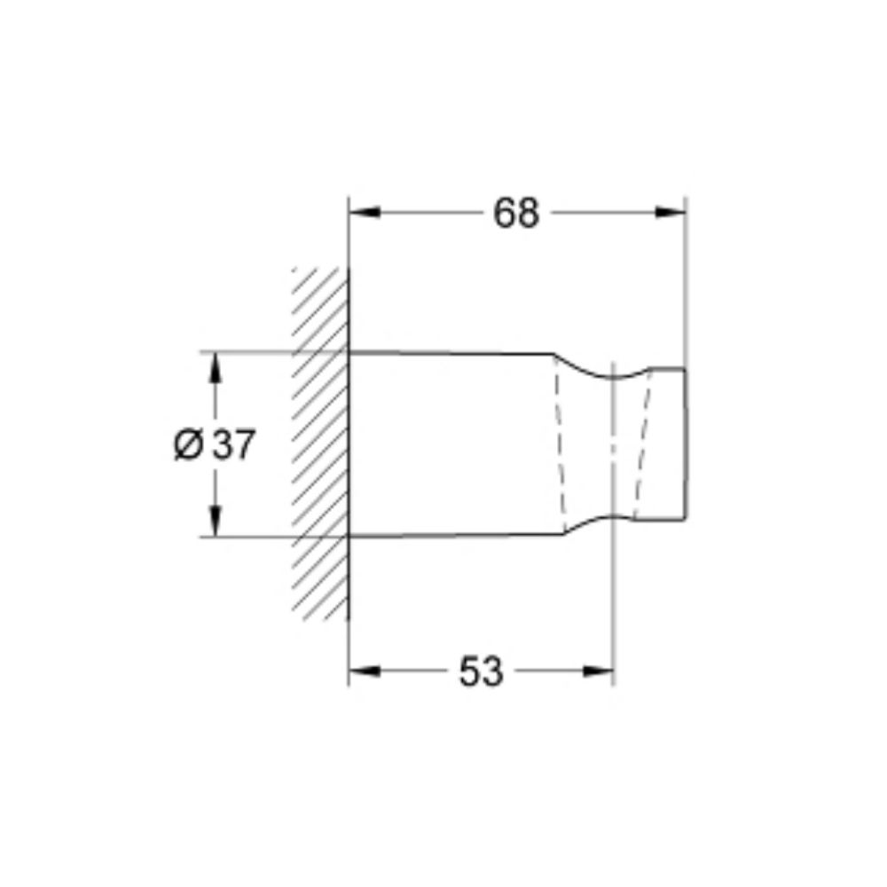 Gác sen tắm GROHE 27594000 Tempesta Cosmopolitan