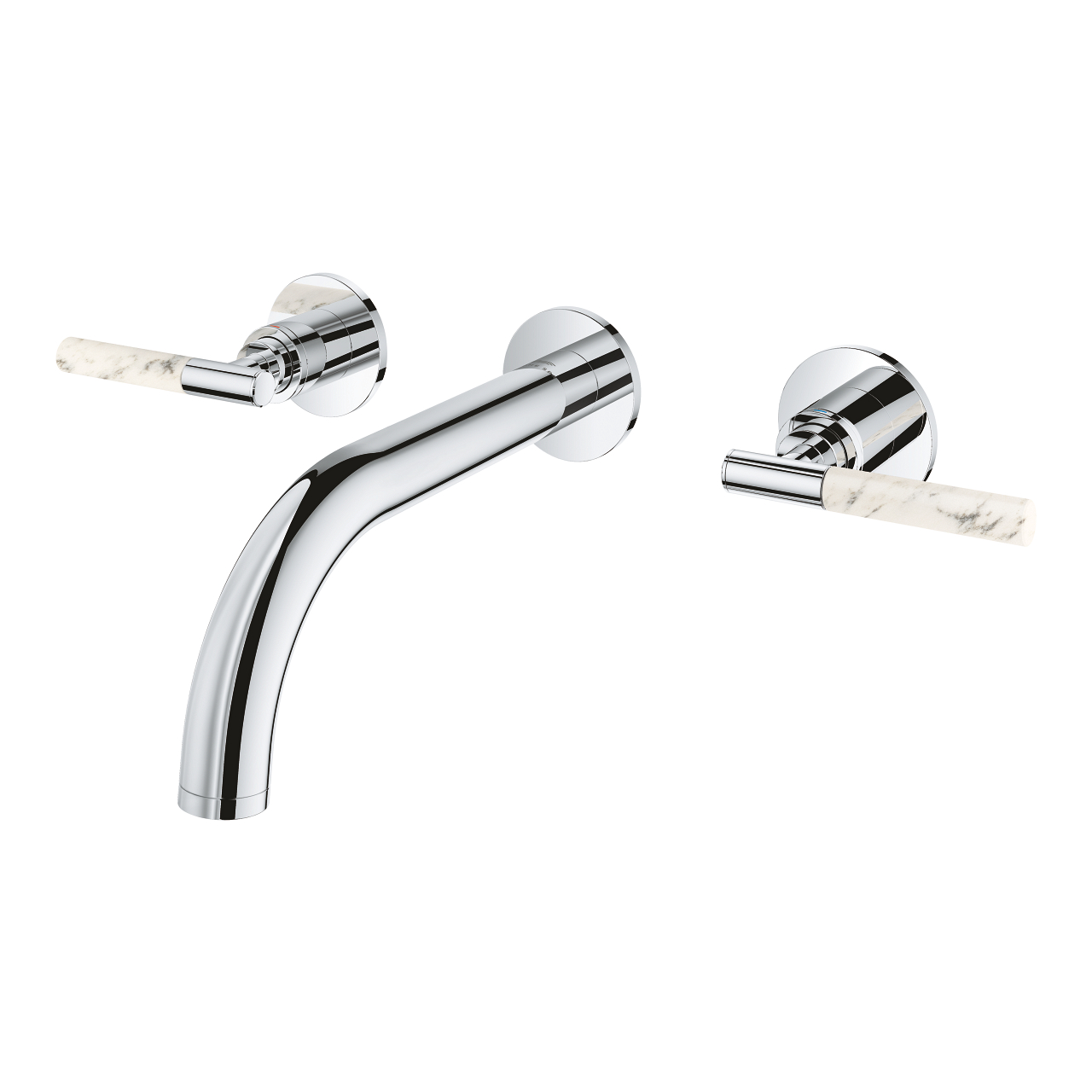 Vòi chậu nóng lạnh gắn tường 3 lỗ Atrio GROHE 20587000 - 13