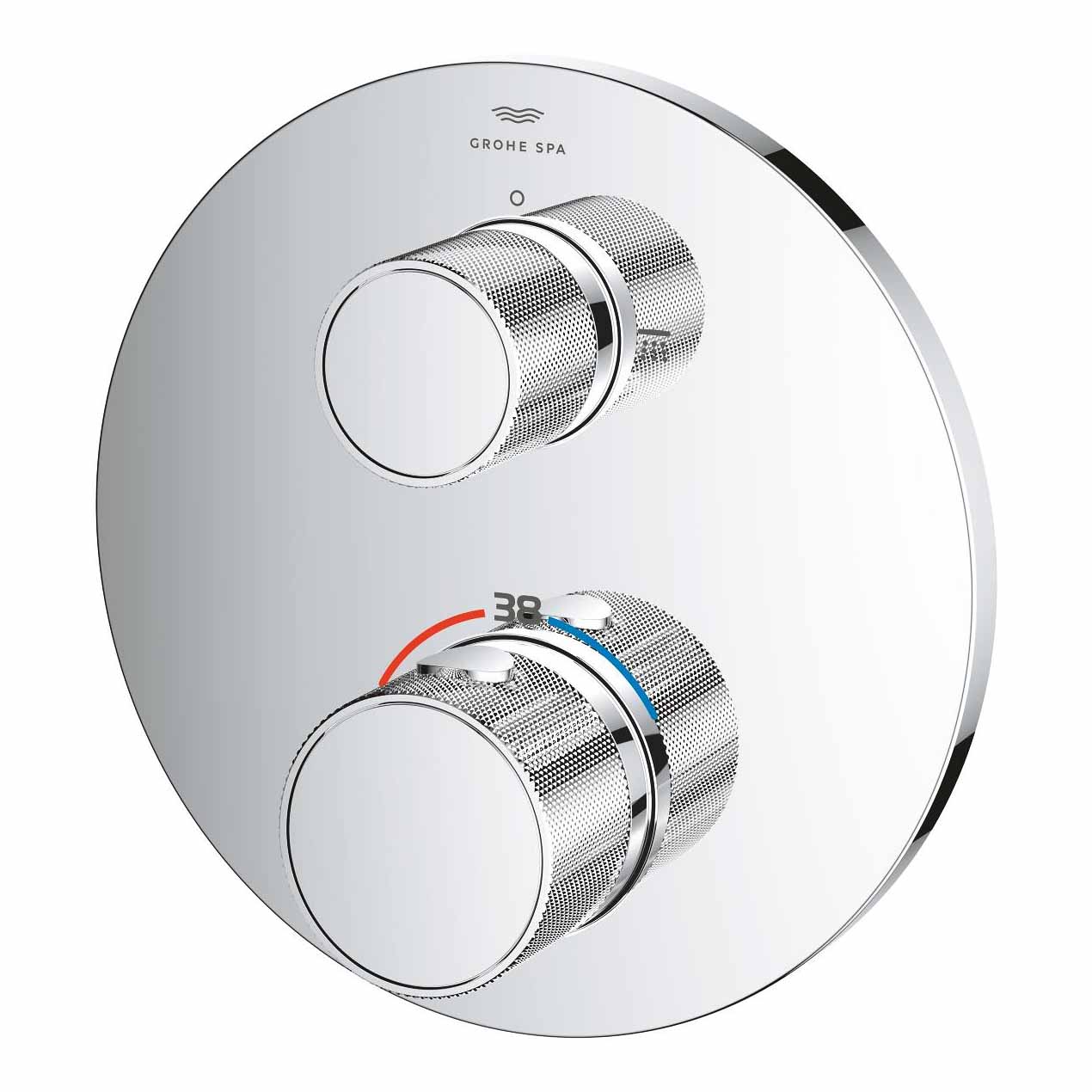 Van nhiệt độ kèm chuyển hướng 2 đường Atrio GROHE 24396000 - 8